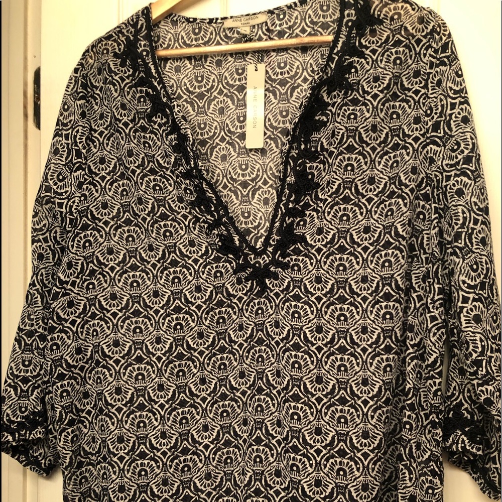 Anne Carson 1x #Boho #beautiful #blouse #1x